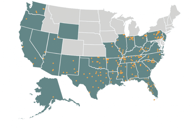 CHSmap