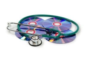 It's costly when a CD of patient information is lost... to your patients -- and to you.