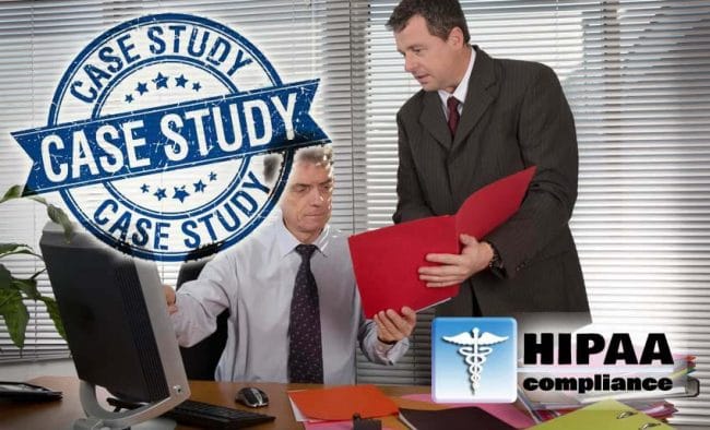 Eagle Case study for HIPAA Compliance for Business Associate