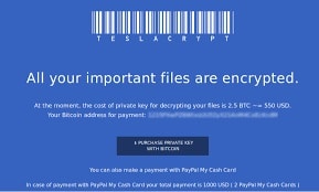 Ransomware – First Person Account