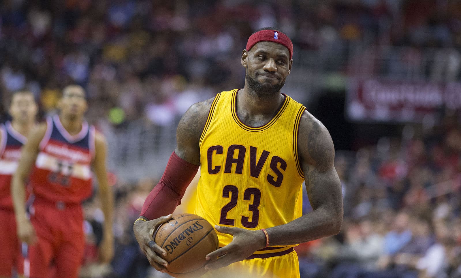 LeBron James (wikipedia commons)