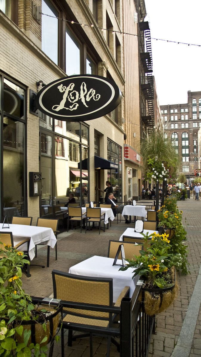 Lola Restaurant in Cleveland, Courtesy of Wikipedia