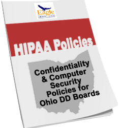 Eagle Releases 2018 Edition of HIPAA/FERPA/IDEA Policies and Procedures for Ohio DD Boards