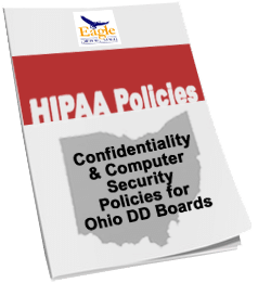 Eagle Releases 2018 Edition of HIPAA/FERPA/IDEA Policies and Procedures for Ohio DD Boards