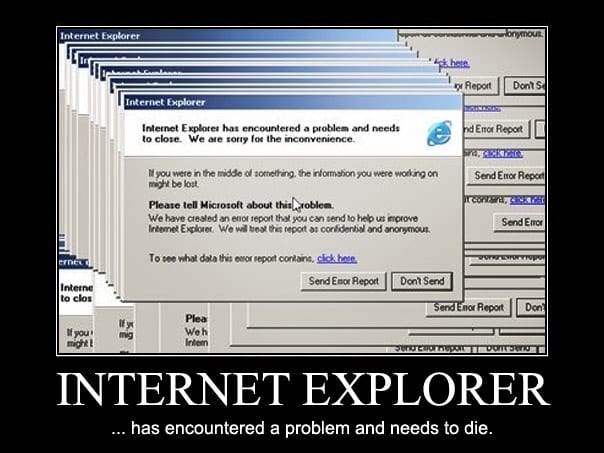 Dopl3r Com Memes Internet Explorer O Internetexplorer First