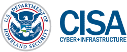 DHS CISA Logo