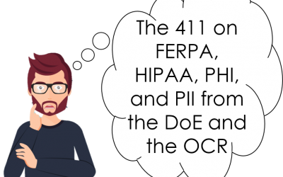 New Guidance Published by HHS and DoE for HIPAA/FERPA Interaction for Ohio DD Boards